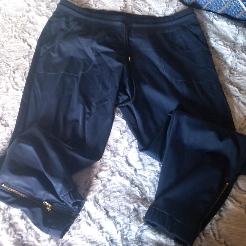 Zyia Navy Peak Joggers